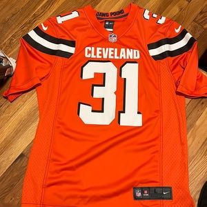 Cleveland Browns Donte Whitner Jersey